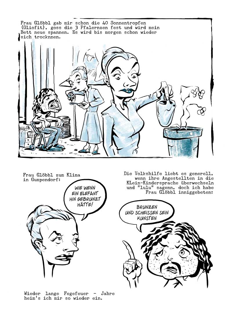 Phettberg Comic Seite 4